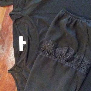 Emma & Olive black top large